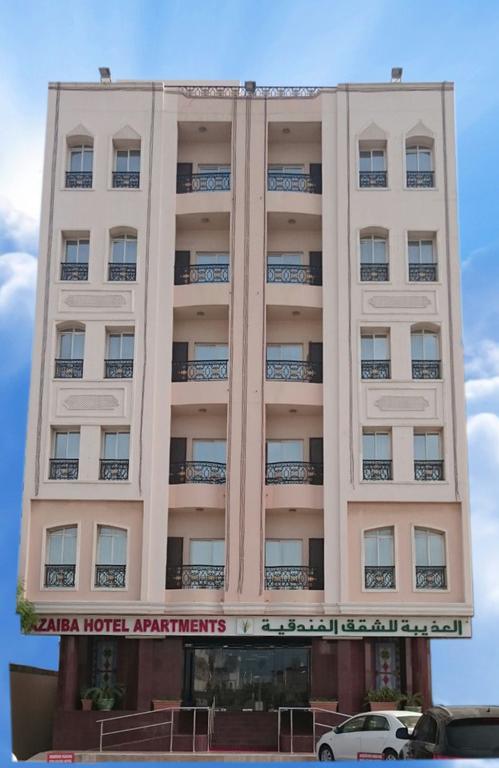 Azaiba Hotel Apartments 马斯喀特 外观 照片